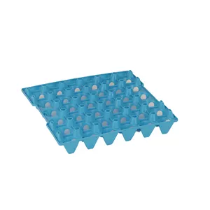 good price from China supplier poultry farm plastic egg tray used in plastic transport crate/cage