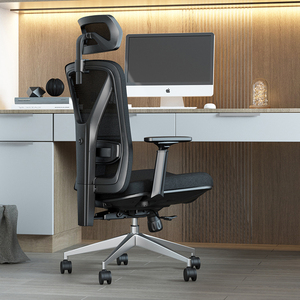 Chaise de bureau confortable avec <span class=keywords><strong>dossier</strong></span> en forme de Y, Support <span class=keywords><strong>lombaire</strong></span> réglable, robuste, Hbada, luxe - Product Image 3