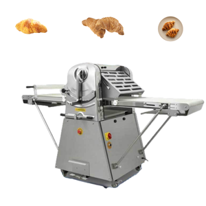 <span class=keywords><strong>Puff</strong></span> Pastry bột máy để làm Nhật Bản cà ri bánh mì và Flaky Snack Bánh ngọt nhỏ gọn Dough sheeter - Product Image 5