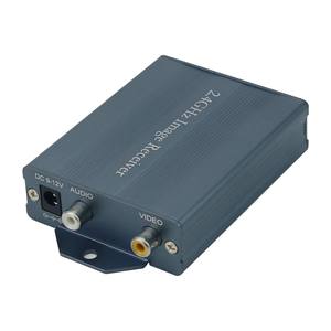 Transmitter dan Receiver AV Nirkabel <span class=keywords><strong>2</strong></span>.4G 10W, Receiver dan Transmitter RF untuk Audio Video, Jangkauan Efektif 200-3000 Meter - Product Image 4