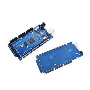 Papan Pengembangan USB Modul Elektronik MCU ATMEGA2560-16AU MEGA2560 R3 CH340G ATMEGA16U2 dengan Kabel - Product Image 4
