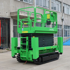 Fábrica al por mayor 4m 6m 8m 10m 12m 14m 16m 18m plataforma de trabajo aéreo andamio elevador eléctrico hidráulico elevador de tijera - Product Image 5