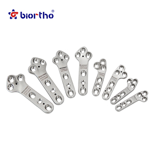 Peralatan ortopedi pelat TPLO dokter hewan sekrup tulang hewan baja tahan karat - Product Image 1