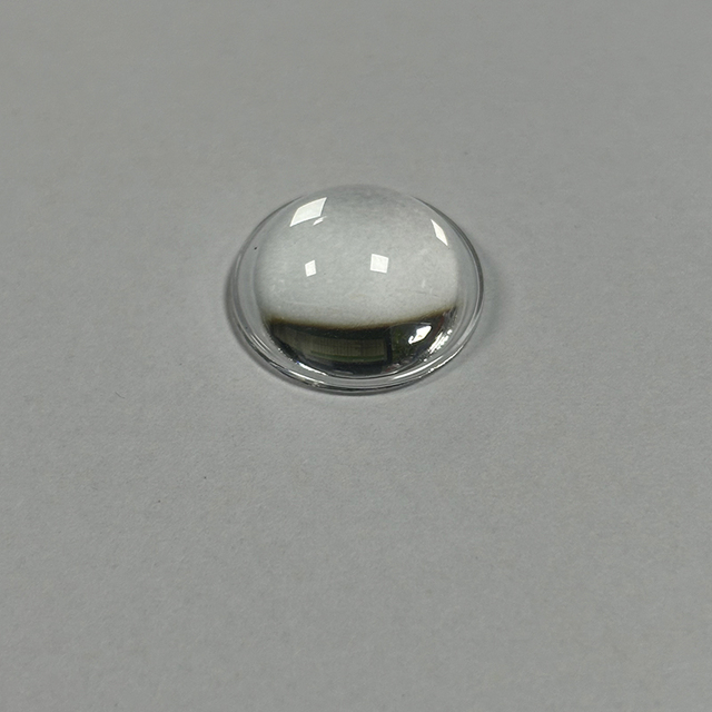 15mm Diameter With Edge 9mm Focal Lens Center Thickness 6.5mm Optical Glass Lens LED Condenser for Led Light