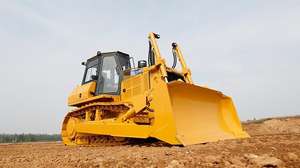 รถดันดินคุณภาพสูงจากซานตง 160 แรงม้า รถดันดินแบบตีนตะขาบ 816D LGP - Product Image 4