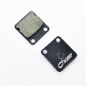 Vente en gros d'usine pour plaquettes de frein à disque en céramique HYOSUNG TE 450 Quad 2006 2009 FL FR - Product Image 3