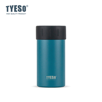 Vente en gros usine – Refroidisseur de canettes à bière isotherme à double paroi en SUS304 avec logo personnalisé, plusieurs couleurs en stock