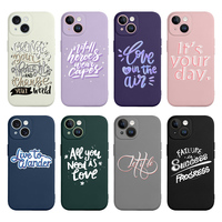 Casing ponsel silikon mewah TPU lembut Multi warna kustom untuk iPhone 17 16 15 14 Pro Max casing Bumper