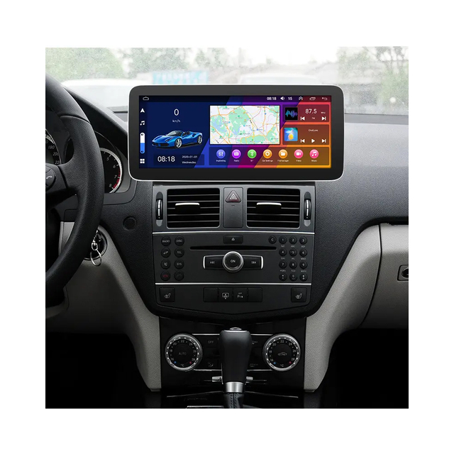 Dual Din 12.3 Inch Android 8.1/9.0/10.0 Car DVD Player GPS DSP LCD Universal Multimedia Head Unit Stereo Audio Radio MP3 Capable