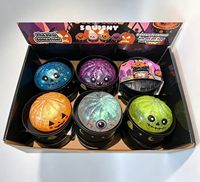 Promotion en gros : Jouet transfrontalier populaire pour Halloween, à façonner, à presser et à décompresser, en forme de baozi et de maltose