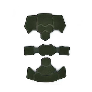 Équipe tactique Wendy coussinets de coussin de confort intérieur kit de rembourrage de protection gen 4 éponge mousse à mémoire de forme pour FAST MICH PASGT accessoires - Product Image 4