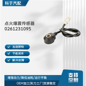 Capteur de cliquetis 0261231095 pour la protection du moteur automobile, pièce de rechange OEM - Product Image 5