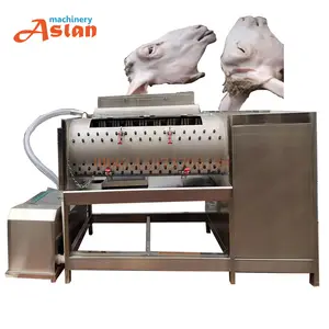 Sheep Feet Hair Removing Shaving Cleaning Machine Goat Head Hair Removal Machine