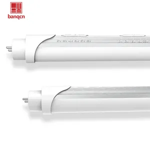 Banqcn หลอดไฟ led t8 ac100v-277v ประเภท b 4ft 1.2m 10w 12w 15w 18w 22w ในตัวแหล่งจ่ายไฟไดร์เวอร์