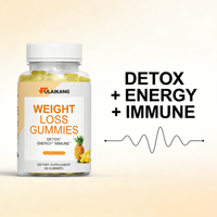 Gummies Minceur Marque Blanche avec Vitamine B12 et Folate pour Détox, Soutien Immunitaire et Énergie – 60 Comprimés – Complément Alimentaire