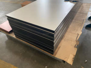 Lifepursue Base en aluminium <span class=keywords><strong>Bistrot</strong></span> <span class=keywords><strong>Table</strong></span> à manger intérieure et extérieure en HPL <span class=keywords><strong>de</strong></span> qualité commerciale - Product Image 4