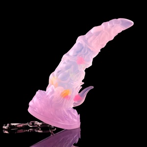 Mini Sex Toy <b>Dildo</b> Pendant for Couple Cute <b>Dildos</b> Silicone Penis Pendants with Unique Design - Product Image 2