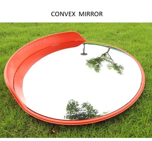 Широкоугольное дорожное зеркало для движения, выпуклое зеркало заднего вида для подземных гаражей, для использования на улице/в помещении - Product Image 3