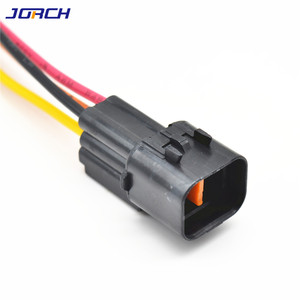 Conector de Sensor de Oxígeno KUM 090 Tipo 4 Pines, Conector de Cableado Automotriz para Aguas Arriba y Aguas Abajo, PB625-04027 PB621-04020 - Product Image 6