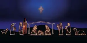 Luci al neon a LED eid camel ramadan decorazione della parete insegna al neon per la decorazione delle vacanze del ramadan