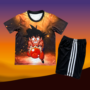 Camiseta Deportiva de Fútbol Juvenil de Anime Japonés, Uniforme de Fútbol de <span class=keywords><strong>Club</strong></span>, Camisetas de Entrenamiento, Camiseta Personalizada para Hombre, Traje de Fútbol - Product Image 4