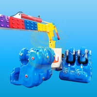 Manèges à vendre SHENLON SLES-A : Manèges à sensations fortes en fibre de verre haute capacité pour usage intérieur/extérieur, idéaux pour les grands espaces