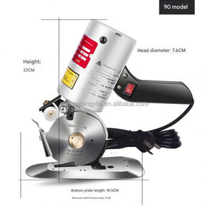 Industrial <b>Automatic</b> Circular Knife Fabric Cutting <b>Machine</b> Tailor Electric Cloth Cutter for <b>Sewing</b> Crafts New Condition Home Use - Product Image 5