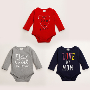 Vêtements pour bébés nouveau-nés, combinaisons à manches longues d'été, fabriquées en Chine - Product Image 1