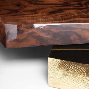 ダイヤモンドミラー付き高級シルバー収納サイドボードダイニングベッドルームアプリケーションガラスキャビネットホームホテルエレガントなビュッフェ装飾 - Product Image 5