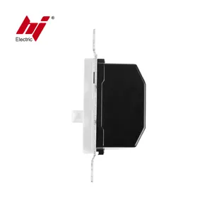 Interruptor de luz de pared eléctrico UL 12V Atenuador manual LED electrónico de un solo polo