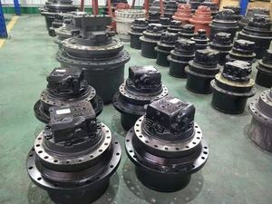 <span class=keywords><strong>MITSUBISHI</strong></span> MX55 Mini <span class=keywords><strong>Excavator</strong></span> <span class=keywords><strong>FINAL</strong></span> <span class=keywords><strong>DRIVE</strong></span> MXR50 MXR55 TRAVEL MOTOR - Product Image 6