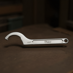 Ttake T <b>Hook</b> Wrench 80x90 Round Nose For Pipe Fitting - Product Image 3