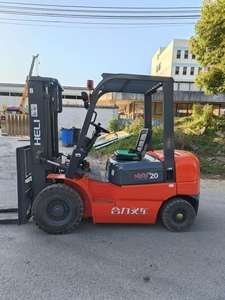 Chariot élévateur Heli 2 tonnes avec une bonne qualité et un prix bas, gerbeur à palettes 3 m 3,5 m 4 m 4,5 m 5 m mât triplex - Product Image 2