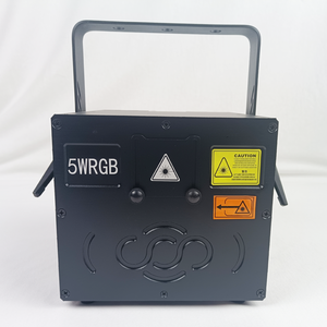 Lumière laser couleur pleine spectre 3W 5W 10W 15W 20W 40W avec contrôle par application - Product Image 3