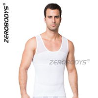 ZEROBODYS W079 Version asiatique 180g Corset en maille à deux couches pour le corps et la taille