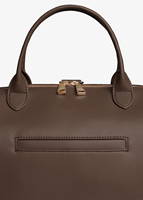 Sac à Langer en Cuir Haut de Gamme Sur Mesure Imperméable Portable Grande Capacité pour Bébés et Mamans