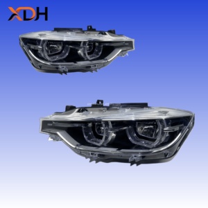 Faro Delantero Original para <span class=keywords><strong>BMW</strong></span> F30 Serie 3 330e 340i <span class=keywords><strong>330d</strong></span> 320i 330i 320d 318i F31 F35, Luz LED para Automóvil, 2015-2018 - Product Image 1