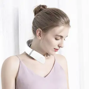 Terapia Digital de pulso para aliviar el dolor Tens, masajeador de cuello inteligente para aliviar el dolor Abs inalámbrico Tens, masaje de cuello Tens portátil