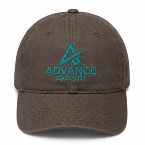 Casquettes de baseball personnalisées à 6 panneaux avec logo brodé, en coton lavé, non structurées, style « dad hat » - Product Image 2