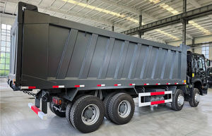Camión Volquete HOWO 8x4 de 12 Ruedas, 371-420HP, Precio Bajo, Disponible en Stock para África, Directo de Fábrica - Product Image 2