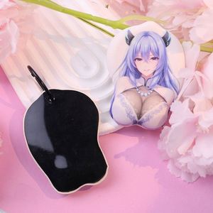 Ccustom Super Gaming Anime <b>Mousepad</b> Key Chain 3D Pvc Keychain Custom Soft Pvc Keychain Anime Custom Mini 3D Pad - Product Image 5