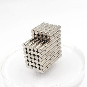 Imán Cilíndrico N52 de 4 mm de Diámetro Exterior y 8 mm de Altura, Imán de Neodimio NdFeB, Disco Magnético de 4*8, Imán Cilíndrico de 4x8 mm, <span class=keywords><strong>Pequeño</strong></span> Imán Circular de 4x8 mm - Product Image 6