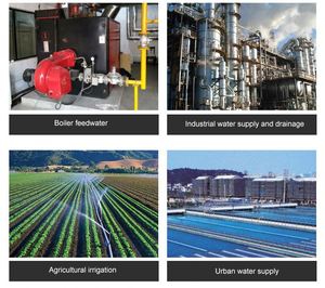 Pompe à eau industrielle horizontale à double aspiration robuste, directement de l'usine, pour l'irrigation agricole et les projets de lutte contre les inondations - Product Image 6