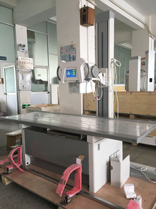 Máquina de rayos X de 20/32/50KW, instrumento médico, sistema de radiografía Digital veterinario fijo DR, rayos x con detector de panel plano - Product Image 4