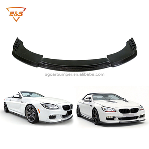 Car Accessories Front Lip for BMW 6 Series F06 F12 F13 M Sport Upgrade to V Style Front Lip Auto <strong>Parts</strong> - Product Image 5