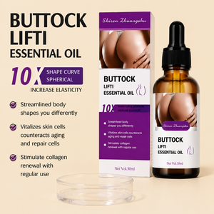 Olio Essenziale OEM per Sollevamento Glutei, Siero Rassodante per la Cura del Corpo, Migliora l'Elasticità della Pelle, Prodotto Idratante per la Cura dei Fianchi - Product Image 2