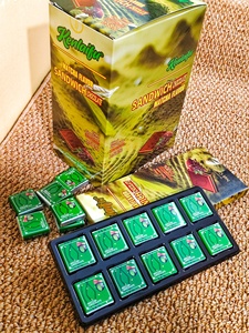 KENLAIFU HALAL Cioccolato al gusto Matcha con ripieno di Matcha al centro - Snack Casual - Product Image 3