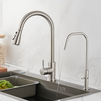 Robinet de cuisine à design populaire pour purificateur d'eau RO, robinet en acier inoxydable SUS 304, accessoires pour purificateur d'eau de Chine