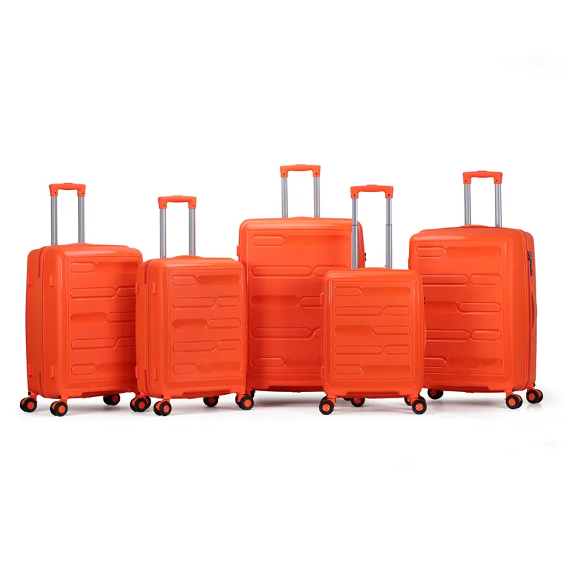 High Quality Travel Bags Combination Lock System Suitcases Best Price trolley suite case