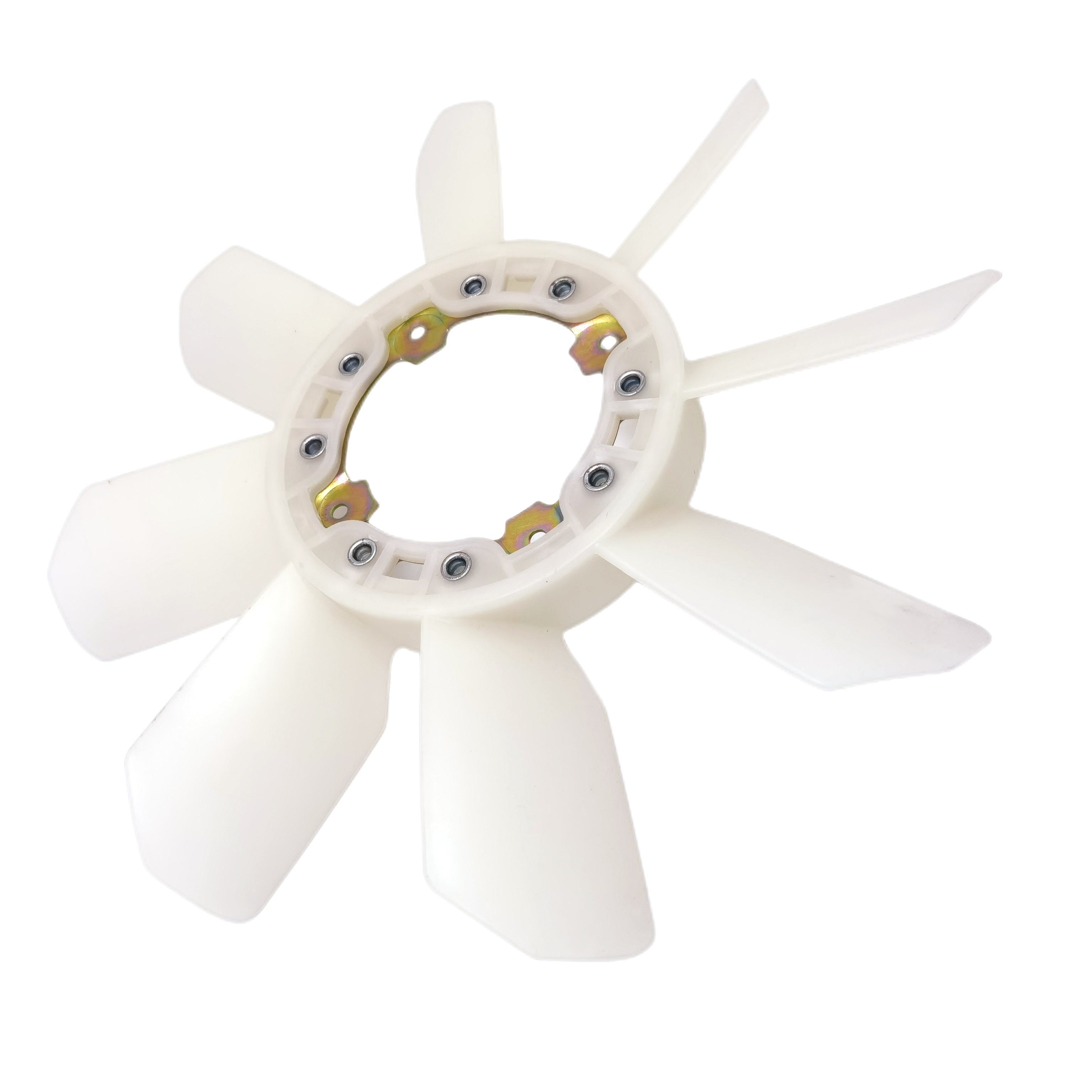 あき Engine Cooling Fan Blade for ISUZU D-Max 4JA1/4JH1 - 8 Blades